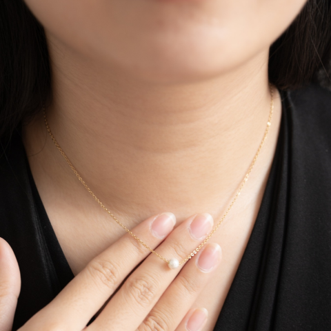 NUNA PEARL NECKLACE